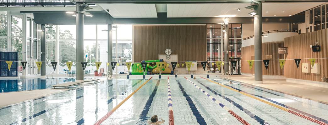 Sports hall - Skien Fritidspark_Avia  - Photo:Visit Telemark