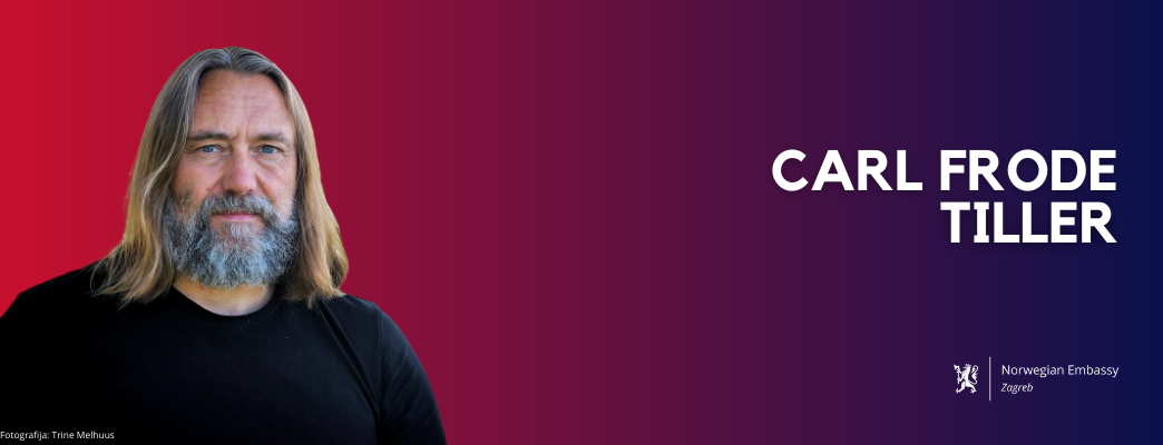 Carl Frode Tiller - Photo:Trine Melhuus