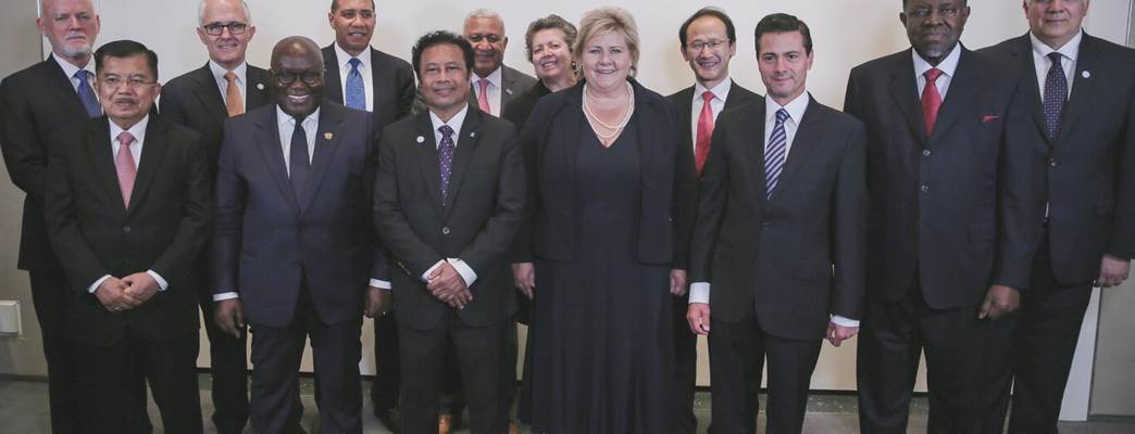 High-level Ocean Panel 2018 - Foto:Statsministerens Kontor
