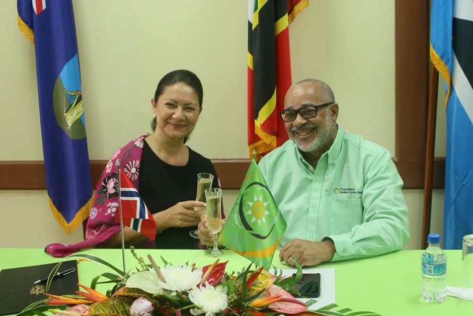 Accreditation OECS Ingrid