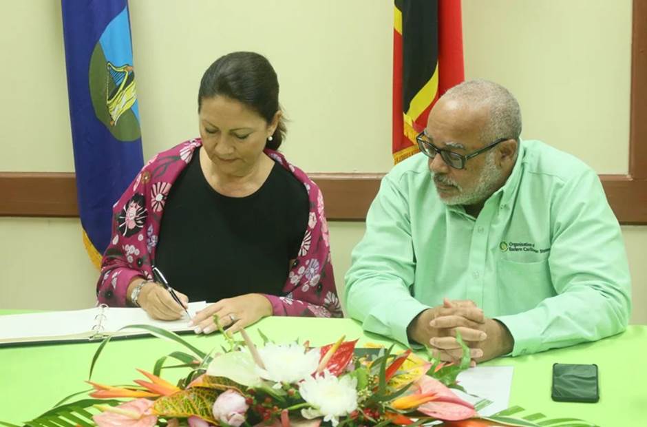 Accreditation Ingrid OECS