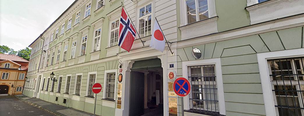 Norwegian Embassy - Foto:Google
