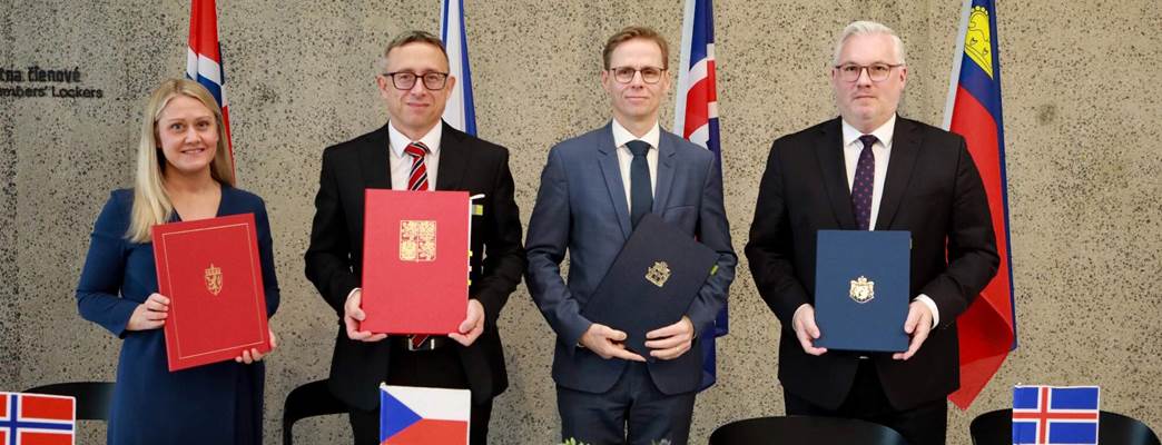 MoU Signing Ceremony 4.11.2025 - Foto:MFCR 