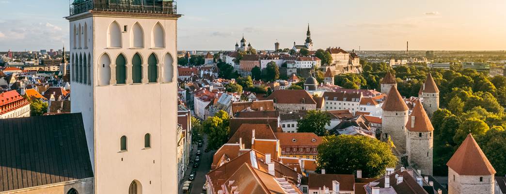 Tallinn Old Town and St. Olav's Church. - Foto:Foto: Kaupo Kalda, Tallinn City Tourist Office 