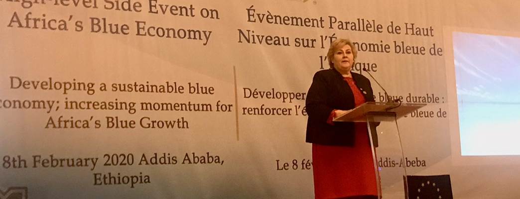 Erna Solberg Speech