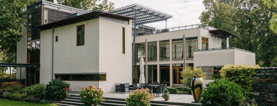 Die norwegische Residenz - Foto:Daniel Müller/FvF
