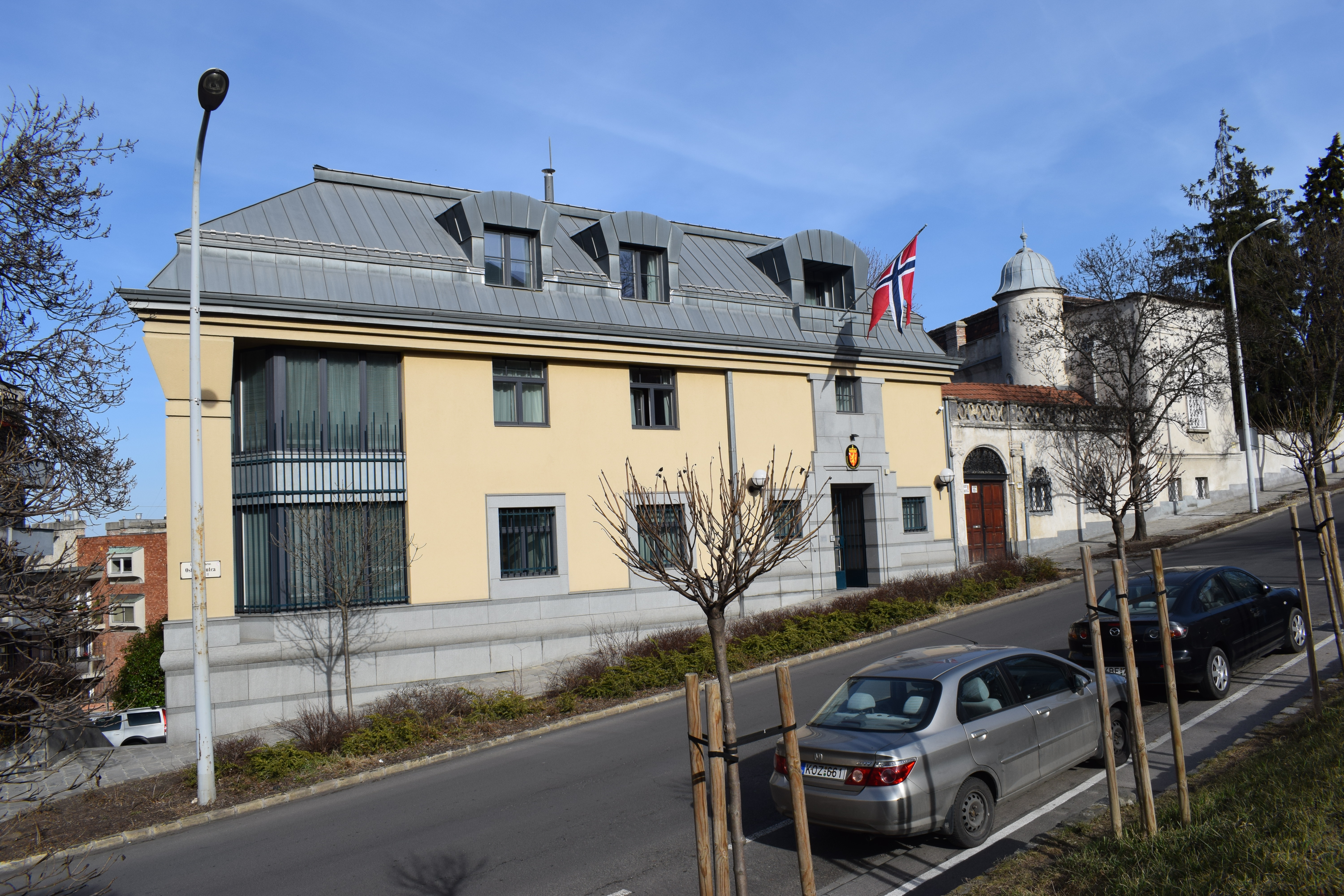 Ambassabygget i Budapest - Photo:Ambassaden i Budapest