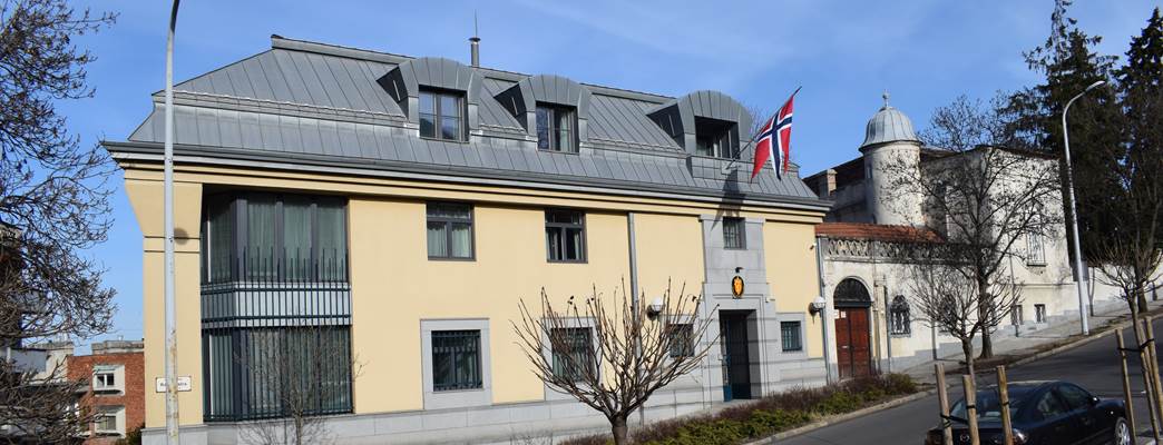 Embassy building