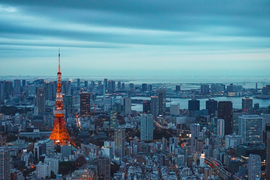 Tokyo Skyline