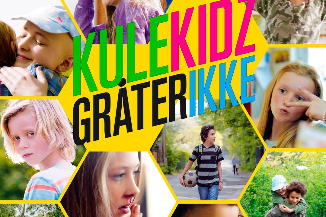 Kick It! Norwegian poster. 
