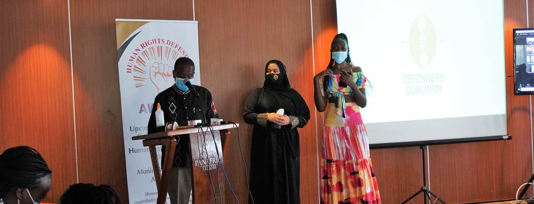 Winners of the Upcoming Human Rights Defender Award 2020 - Photo:Photo: Norwegian Embassy