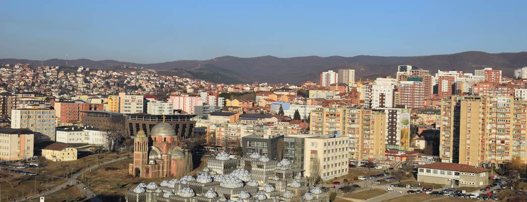 Prishtina sentrum 2019 - Photo:Frida Sjuve Johansen