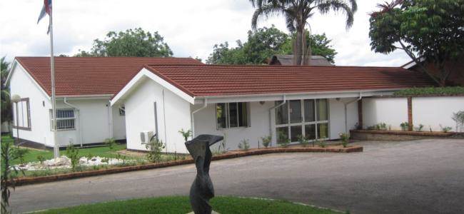 Old Embassy in Lusaka