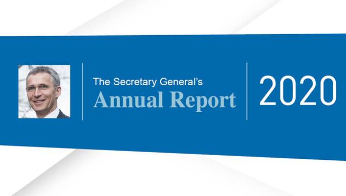 Annual Report 2020 - Photo:Photo by NATO