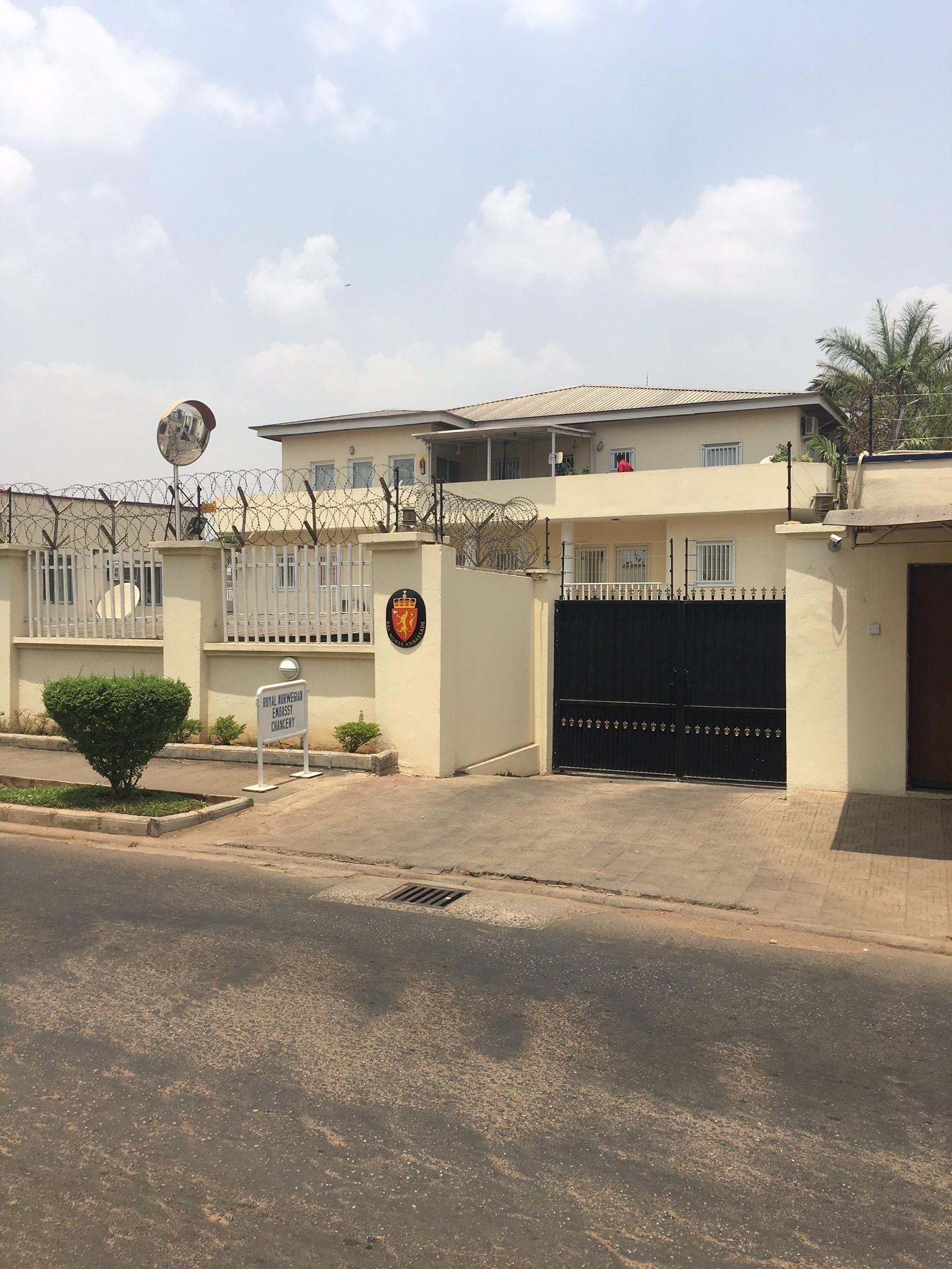 About the Embassy - Norway in Nigeria