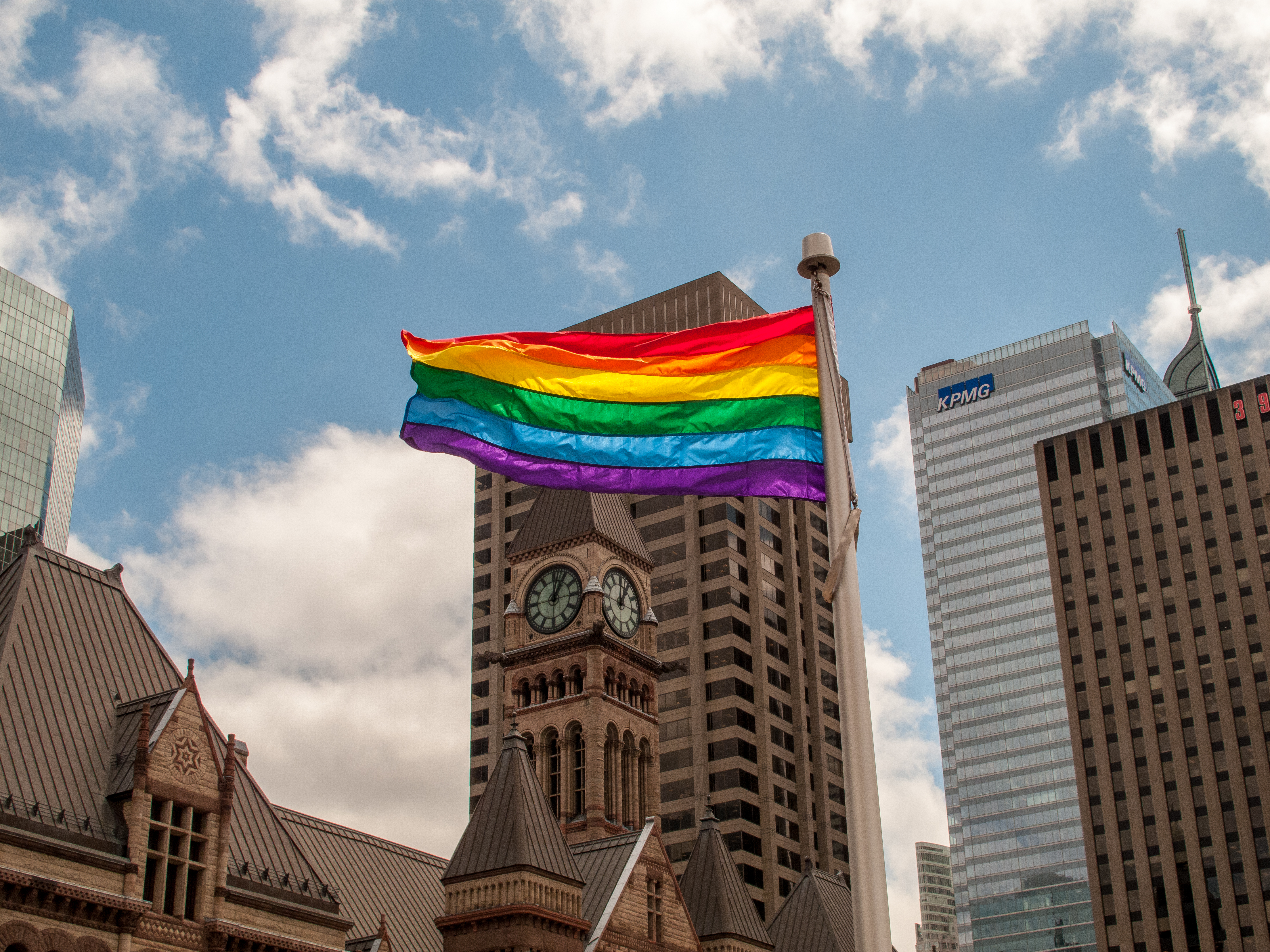 Toronto City Hall's Pride Flag Raising Ceremony and proclamation of the International Day Against Homophobia and Transphobia, 17 May 2014