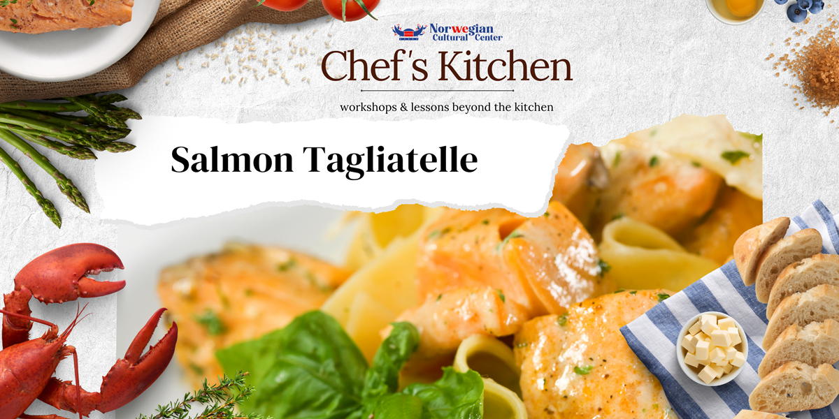 Chef's Kitchen salmon tagliatelle