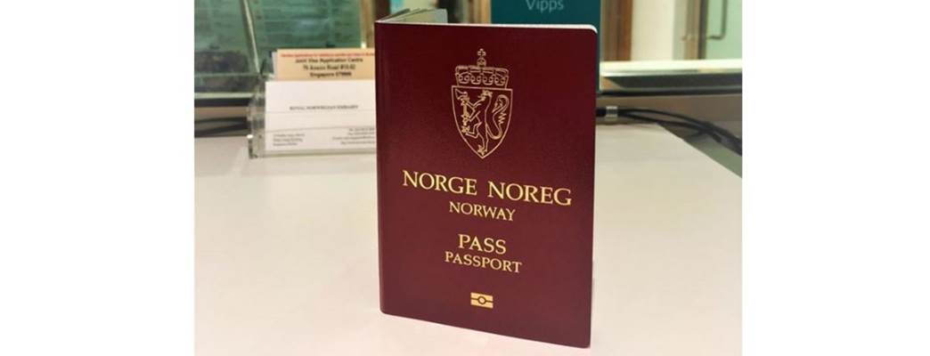 Norsk pass - Photo:Ambassaden