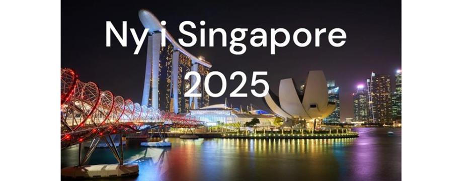 Ny i Singapore - Photo:Sjømannskirken i Singapore