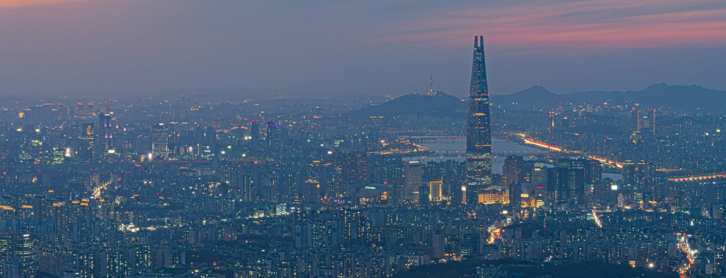 Seoul Skyline