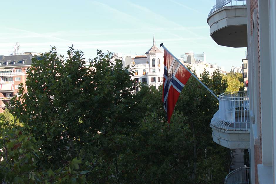 Norges ambassade i Madrid - Foto:Foto: Ambassaden