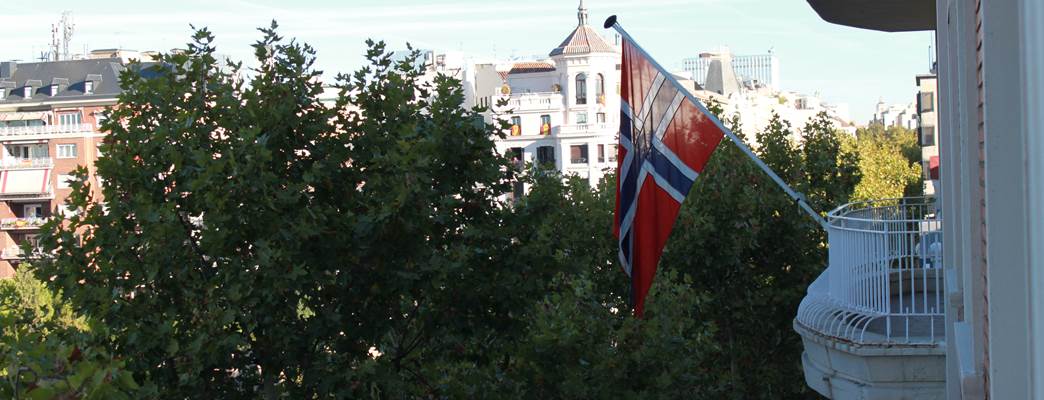 Norges ambassade i Madrid - Foto:Foto: Ambassaden