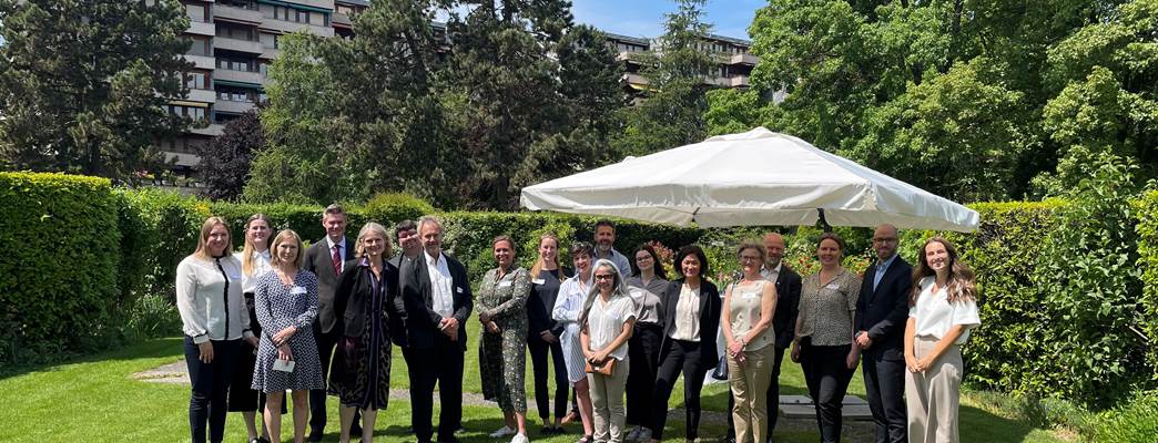 Norwegian representatives at the HNPW