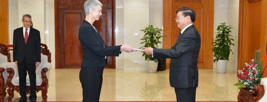 Presentation of the Credentials