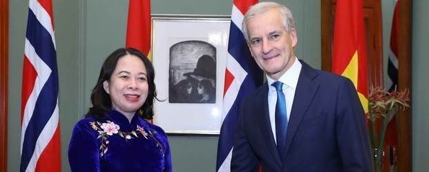 PM and VP - Photo:by An Dang/VNA