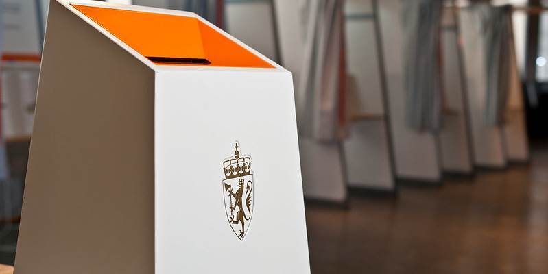 Valg - Photo:Kommunestyre- og fylkestingsvalget 2023. VALG.NO
