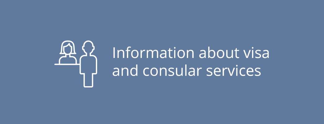 Information Visa / consular - Photo:MFA/Birkely