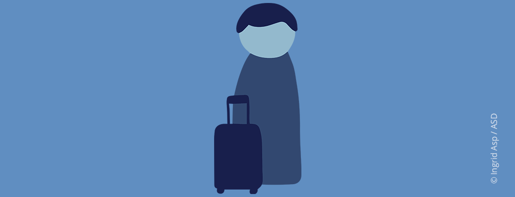 Trraveler drawing - Foto:Ingrid Asp / ASD