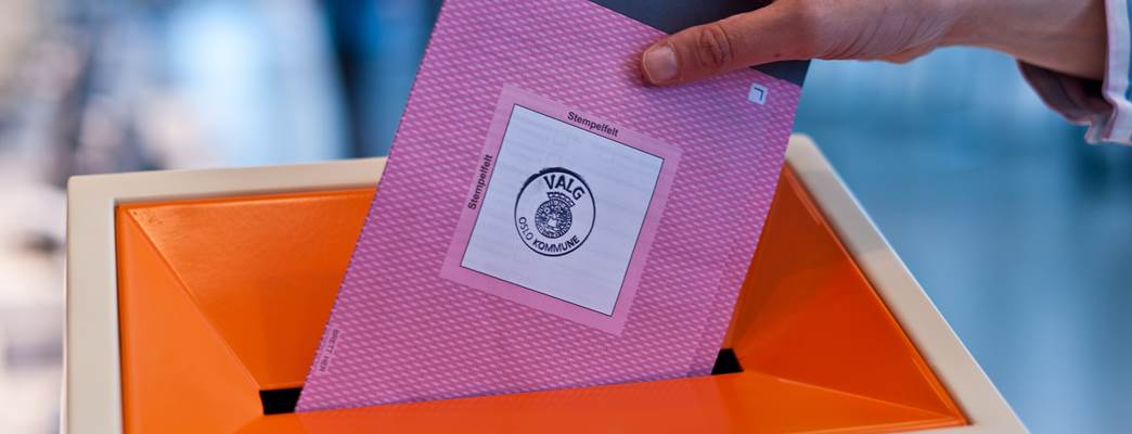 Valg.no, Fotograf Tore Fjeld - Foto:Valg.no, Fotograf Tore Fjeld