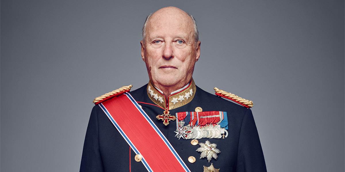 His Majesty King Harald V