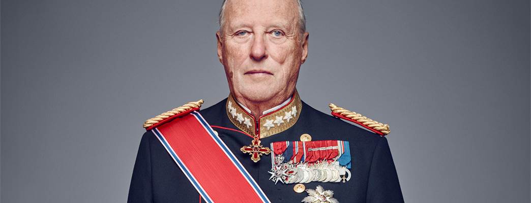 His Majesty King Harald V - Kuva:The Royal House of Norway
