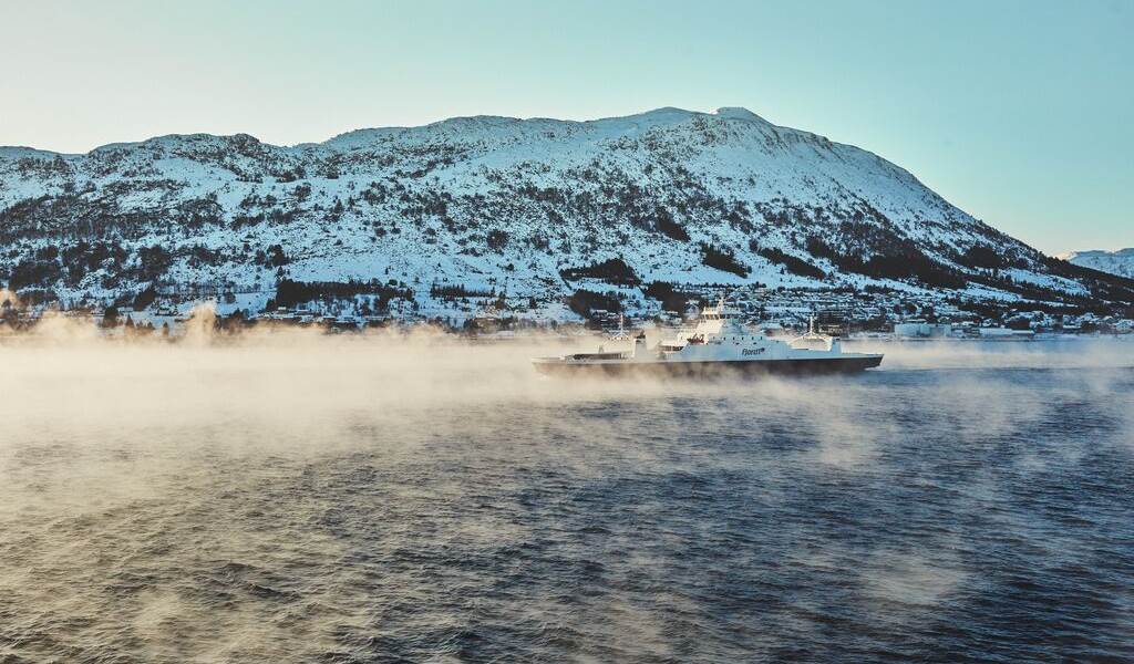 Electric ferry