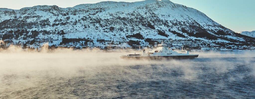 Electric ferry - Photo:Andreas Kleiberg