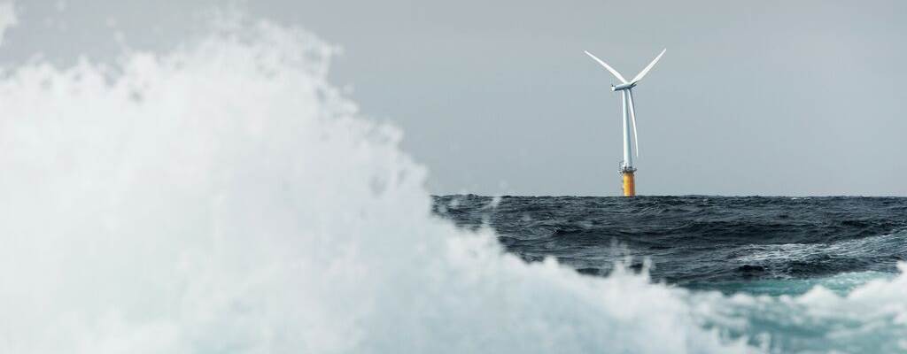Floating offshore wind farm - Photo:IN